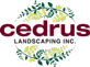 Cedrus Landscaping Inc. Logo